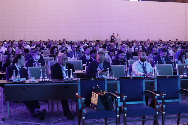 MENA Conference Recap Photo - Audience view