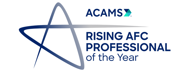 ACAMS Rising AFC Professional of the Year