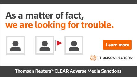 Thomson Reuters CLEAR Adverse Media Sanctions