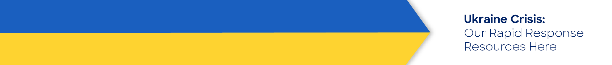 Ukraine Crisis Rapid Response Resources Web Banner