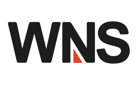 WNS Logo Black