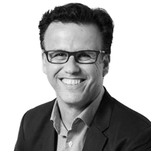 Steve Vallas Profile Image BW