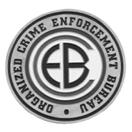 Organized Crime Enforcement Bureau Logo