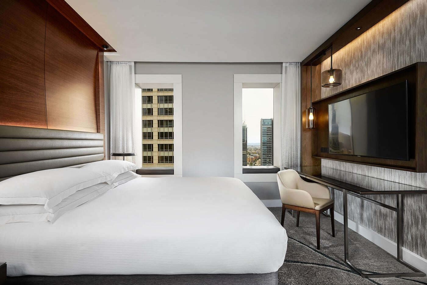Australasia Venue - Hilton Sydney Deluxe Room