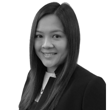 Joyce Pang Bio Photo - BW