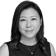 Michele Fung Bio Photo - BW
