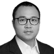 Adam Zhang Bio Photo BW