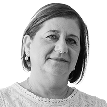 Athena Yiallourou Bio Photo