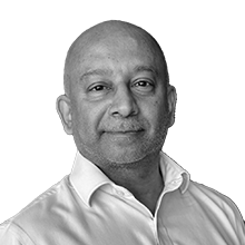 Mark Aruliah Bio Photo