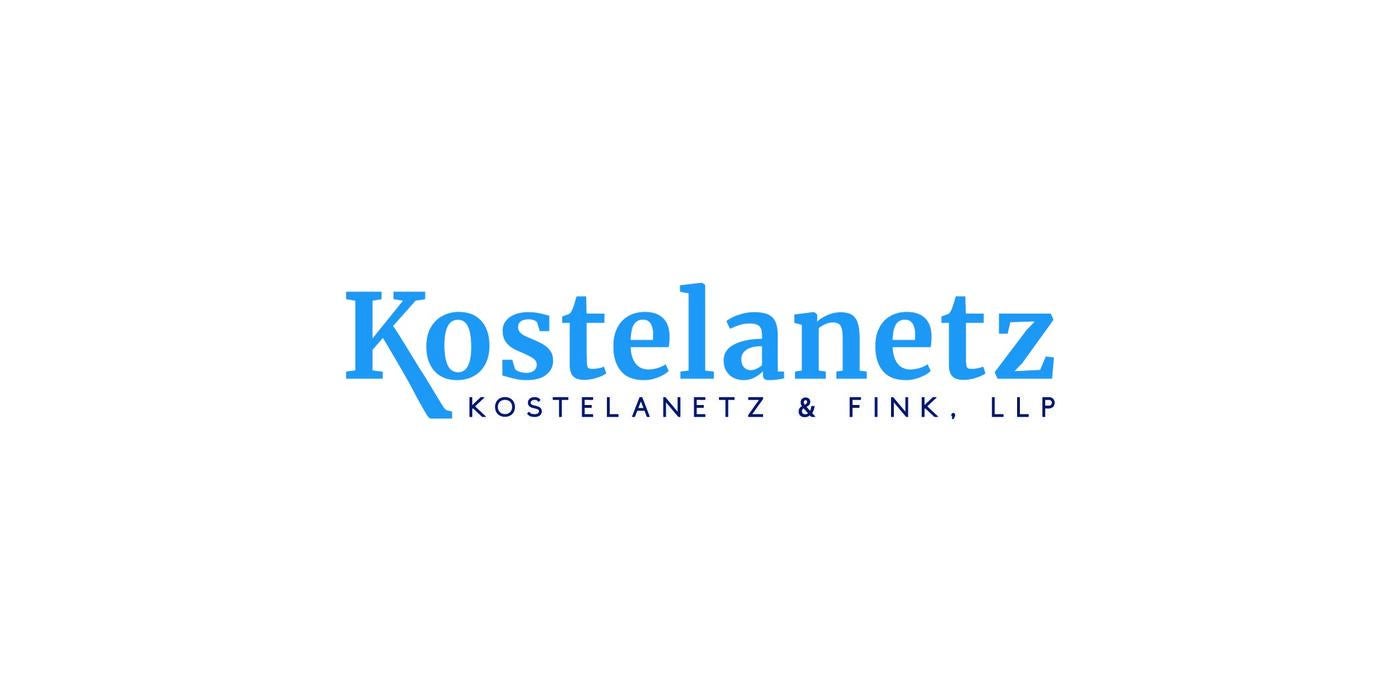 Kostelanetz & Fink, LLP Logo