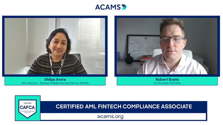 Cafca Certification Acams