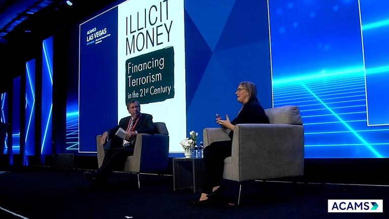 Jessica Davis, Author of Illicit Money Financing Terrorism in the Twenty-First Century - ACAMSVegas Cover image.jpg