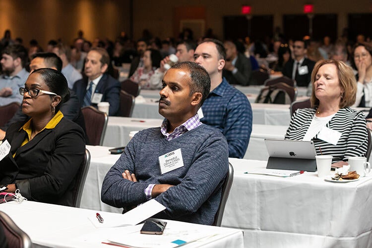 Audience at the ACAMS NYC 2019 Conference