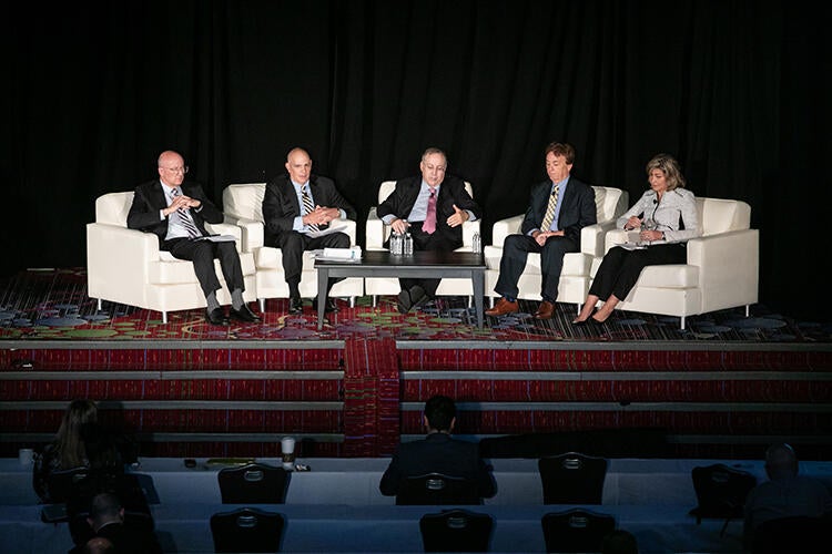 Panel discussion with Kieran Beer at the ACAMS NYC 2019 Conference
