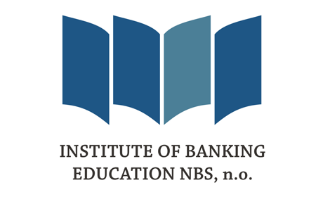 The Institute of Banking Education of the National Bank of Slovakia Logo