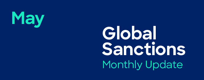 May Sanctions Compliance Update
