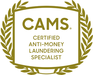 CAMS - CERTIFIED ANTI-MONEY LAUNDERING SPECIALIST