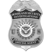 HSI Special Agent Badge