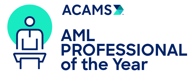 ACAMS AML Professional Award Logo