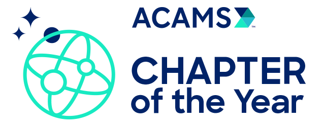 ACAMS Chapter of the Year Award Logo