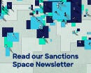 Read our Sanctions Space Newsletter