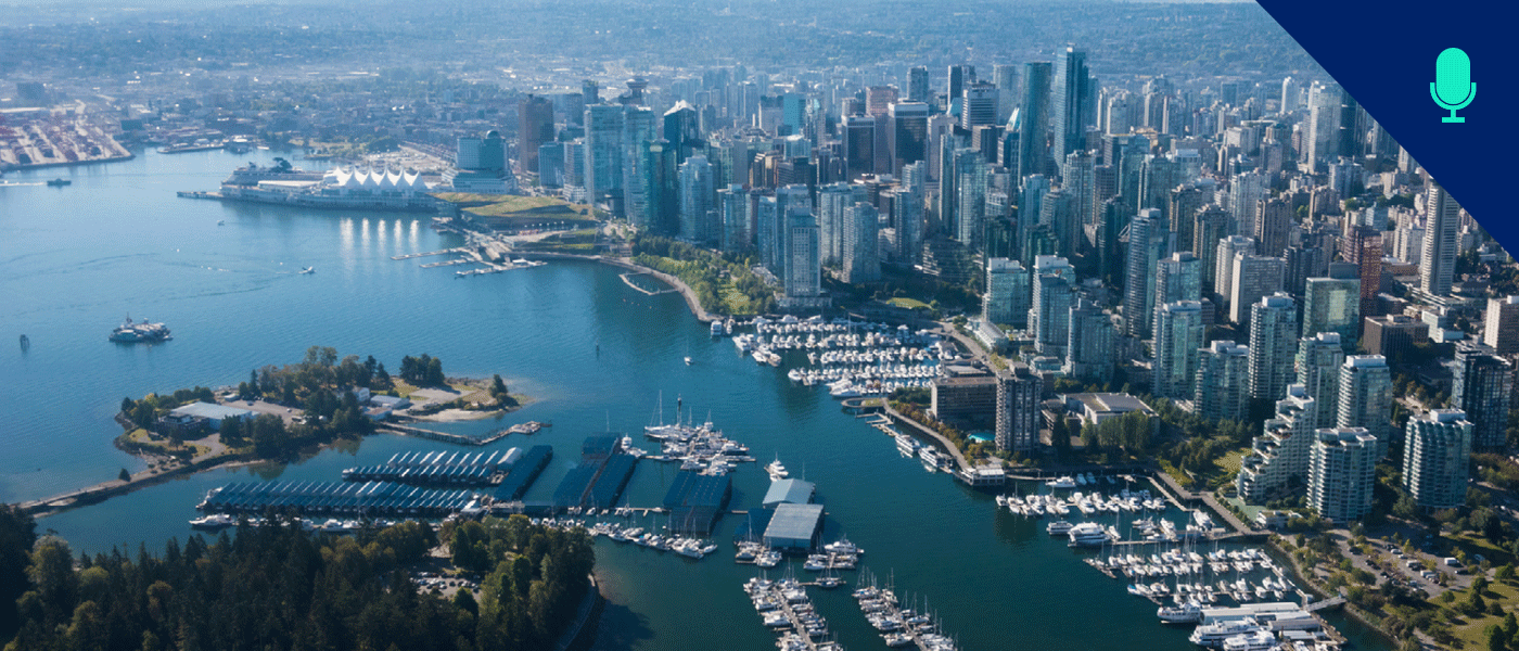 Luxurious skyline of Vancouver