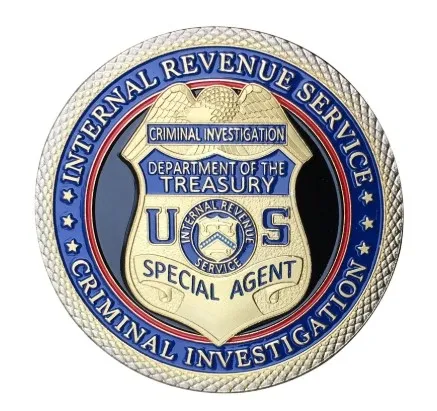 IRS - Criminal Investigation Logo