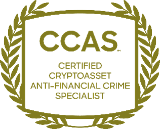 CCAS CERTIFIED CRYPTOASSET ANTI-FINANCIAL CRIME SPECIALIST