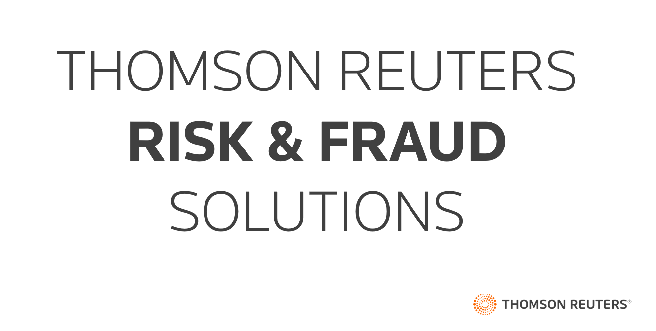 Thomson Reuters Risk and Fraud Logo