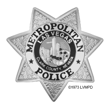 Metropolitan Las Vegas Police BW