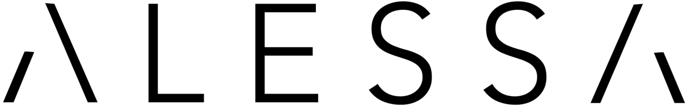 Alessa Logo - Black