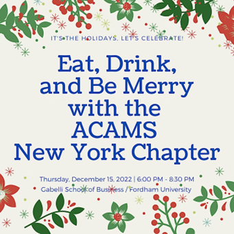 NY Chapter Event Flyer