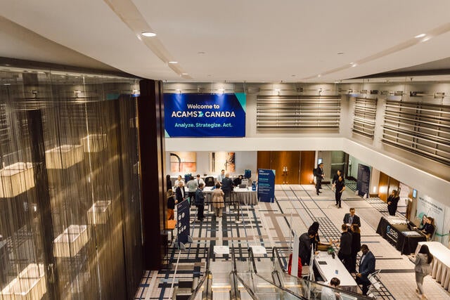 Canada Conference Recap Photo - Welcome hall