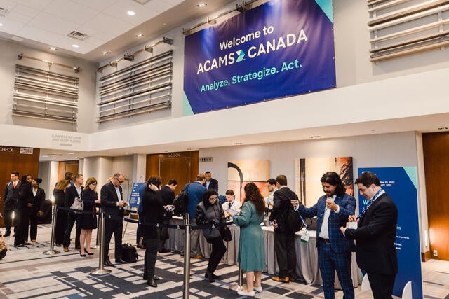 Canada Conference Recap Photo - Welcome desk