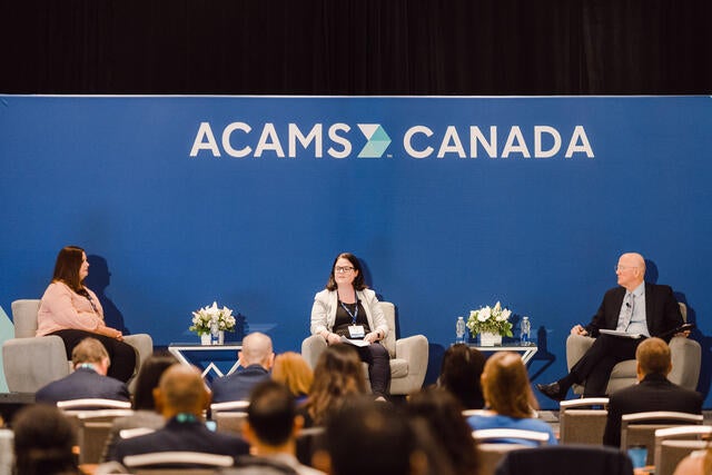 Canada Conference Recap Photo - Three speaker panel discussion