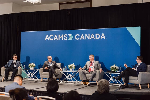 Canada Conference Recap Photo - Four speaker panel discussion