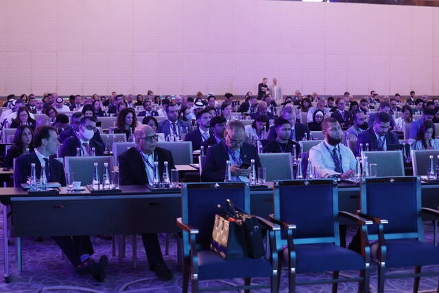 MENA Conference Recap Photo - Audience view