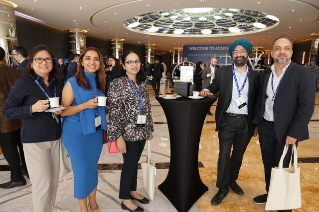 MENA Conference Recap Photo - Picture of five attendees