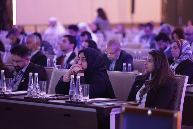 MENA Conference Recap Photo - Close up of audience members