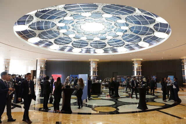 MENA Conference Recap Photo - Networking hall