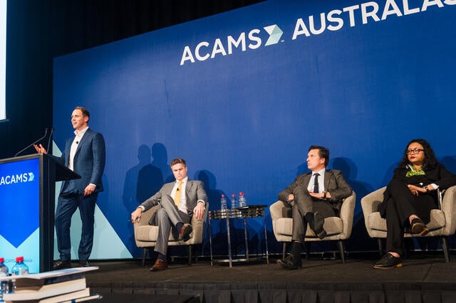 Australasia Conference Recap - Four speaker panel
