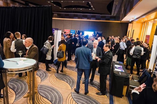 Australasia Conference Recap - Networking hall
