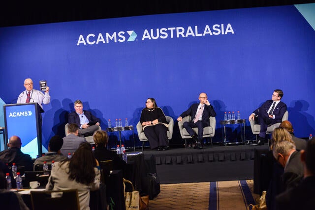 Australasia Conference Recap - Five speaker panel