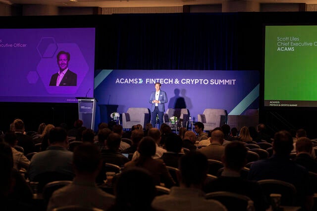 FinTech Conference Recap Photo - Welcome remarks