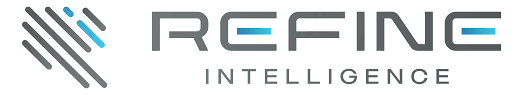 Refine Intelligence - White logo