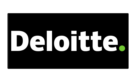 Deloitte Black Background Logo