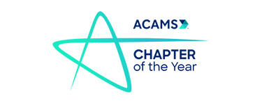 ACAMS Chapter of the Year Award Logo - White Background