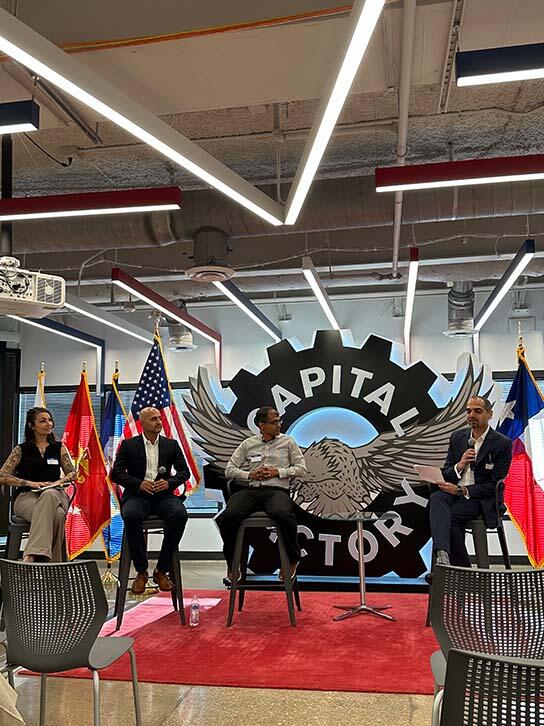 Central Texas October Chapter Event - Panel