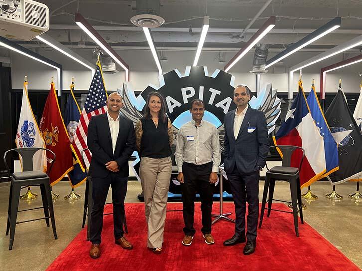 Central Texas October Chapter Event - Speakers