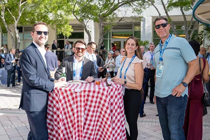 Networking event at ACAMS Hollywood